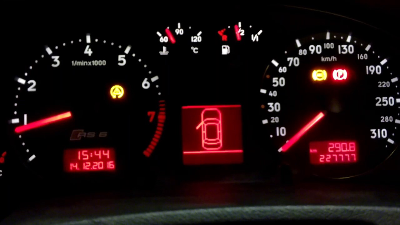 AUDI RS6 4.2 manual transmission - YouTube