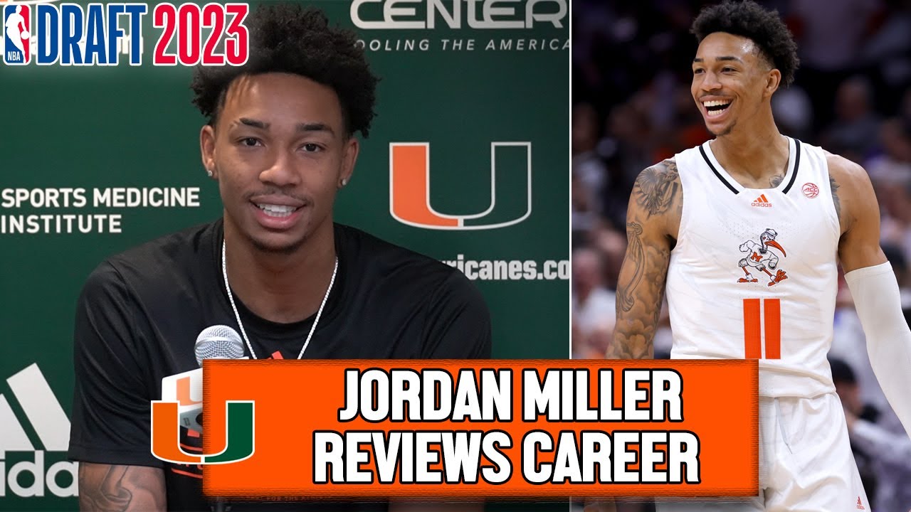 Jordan Miller on Miami Career, NBA Draft & Hurricanes' Future After