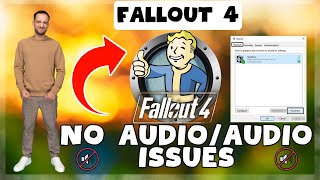 Fallout 4 – How to Fix Fallout 4 No Audio/Audio Issues! ✅ 2023 #Latest