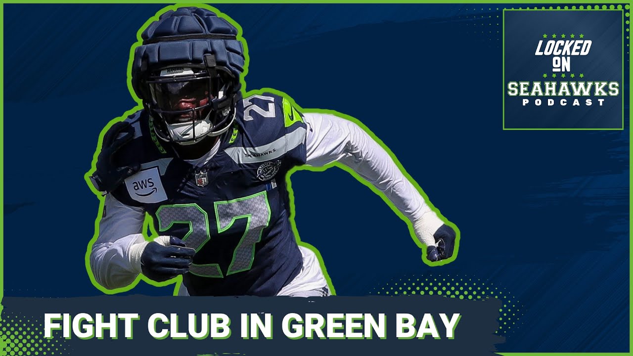 Joint Practice Turns Into FIGHT CLUB as Seattle Seahawks Spar With Green Bay Packers