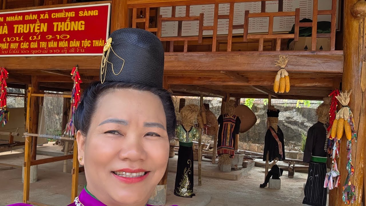 Mỹ Duyên xuống Yên Châu Khải Xuân cùng các chị vui quá