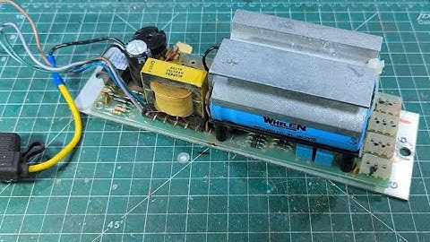 Whelen Edge Strobe II Power Supply Repair