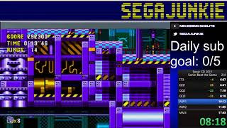 Sonic CD 2011 speed run [16:00.80 IGT]
