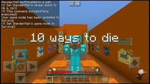 Slenderman Dùng 10 cách Để Troll Thằng Pro Trong Minecrap Fe