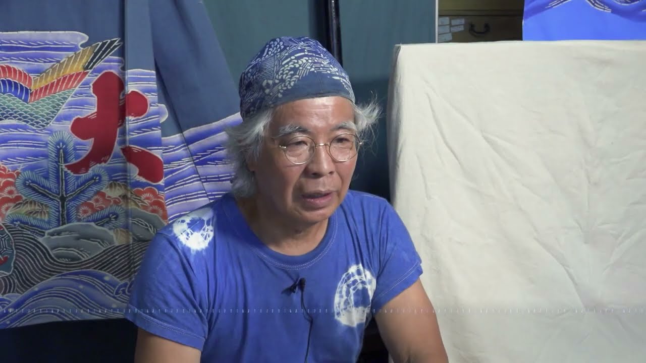 海をまとう－万祝染のわざ－