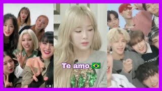 K-Idols notando o Brasil #3 ( BTS, SNSD, Ateez, (G)I-dle, Loona e etc...)