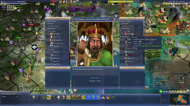 Civ 4 Deity 61 | Hannibal | Part 5 - Endless Pump