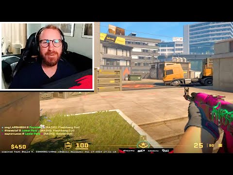 OLOFMEISTER PLAYS HIS FIRST GAME ON THE NEW DE_OVERPASS IN CS2!!
