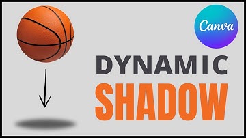 Create a Dynamic Shadow Effect in Canva | Mazrify
