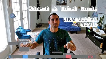Playing Electronic Music With Gestures (Kinect + Intel)