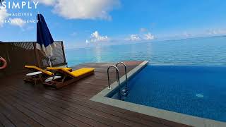 Pullman Maldives Maamutaa Resort - 2 Bedroom Ocean Pool Villa Room Tour
