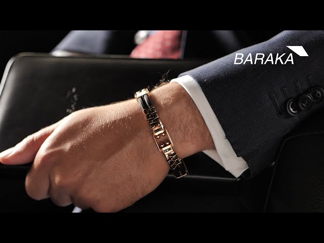 Baraka 316L Bracelet BR332041ROAC-02 in 2023 | Bracelet sizes, Baraka  jewelry, Bracelets