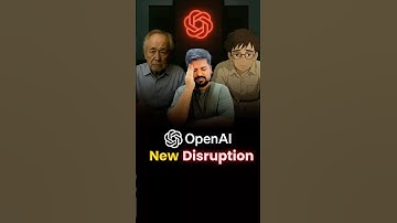 Did OpenAi just DISRUPTED the AI sector ? #shorts #trending #ai