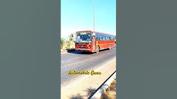 MSRTC Shahada to Pune Route Lalplari Seater Bus.#jokes #tata #msrtc #short #tata #tata #bus