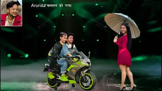 OMG : हँसते हँसते सभी हुए पागल || Avirbhav और  Pihu को देख Arunita भी हंस पड़ी | Superstar Singer 3