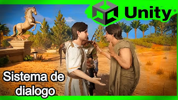 Como hacer un SISTEMA de DIALOGO en UNITY usando SCRIPTABLE OBJECTS #unity #unity3d