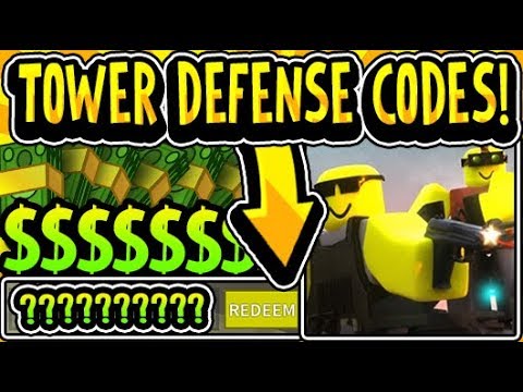 All 5 Tower Defense Simulator Cops Update Codes 2019 Tower