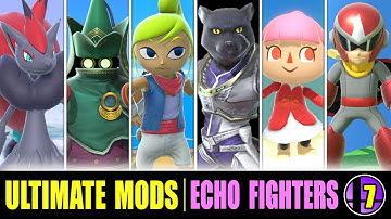 Everyone Gets An Echo in SMASH ULTIMATE! (Part 7/12)