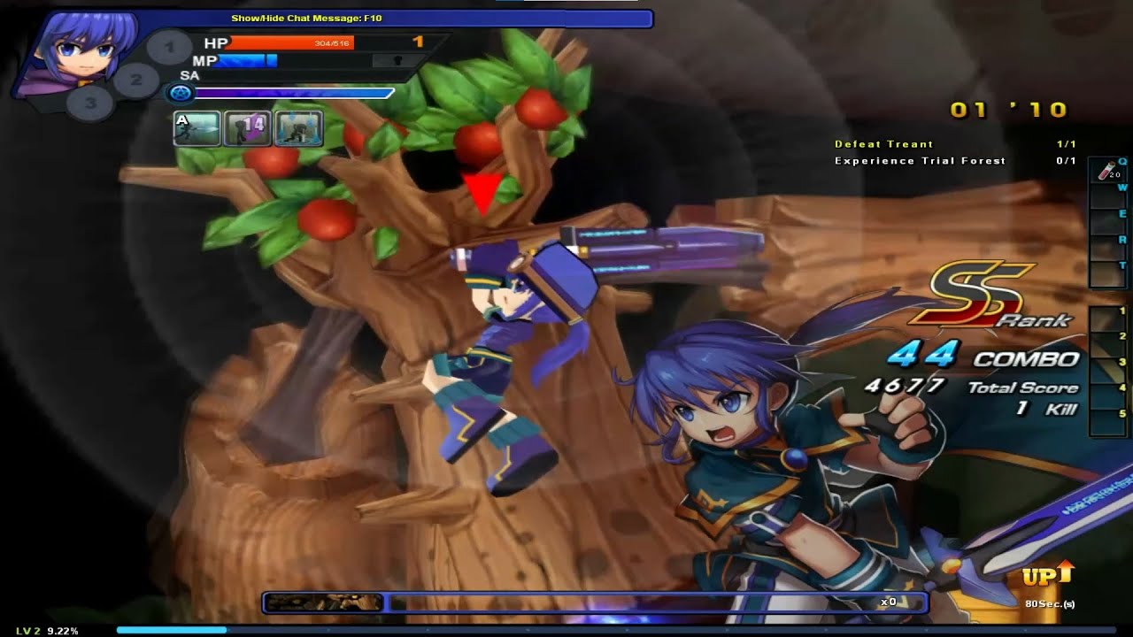 Grand Chase classic (steam) Ronan - gameplay part 1