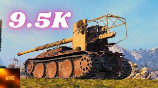 : Grille 15  9.5K Damage & Grille 15 - 10.8K Damage  World of Tanks