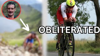 The Race Alistair Brownlee Broke Everyone, Set A Record & Gave All His Winnings Away Insane