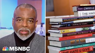 'As important as it gets': LeVar Burton talks importance of Banned Books Week