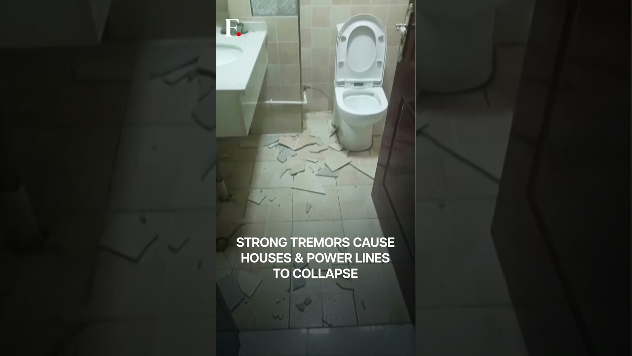 Watch: 7.1 Magnitude Earthquake Hits China | Subscribe to Firstpost