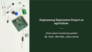 Plant Monitoring System with m5stack