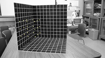 camera calibration and simple AR demo