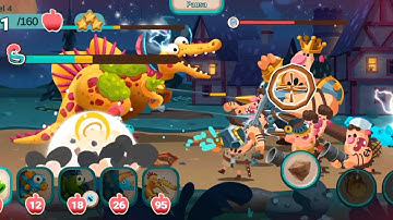 DINO BASH 2 | TRAVEL THROUGH TIME | LEVEL 30-6