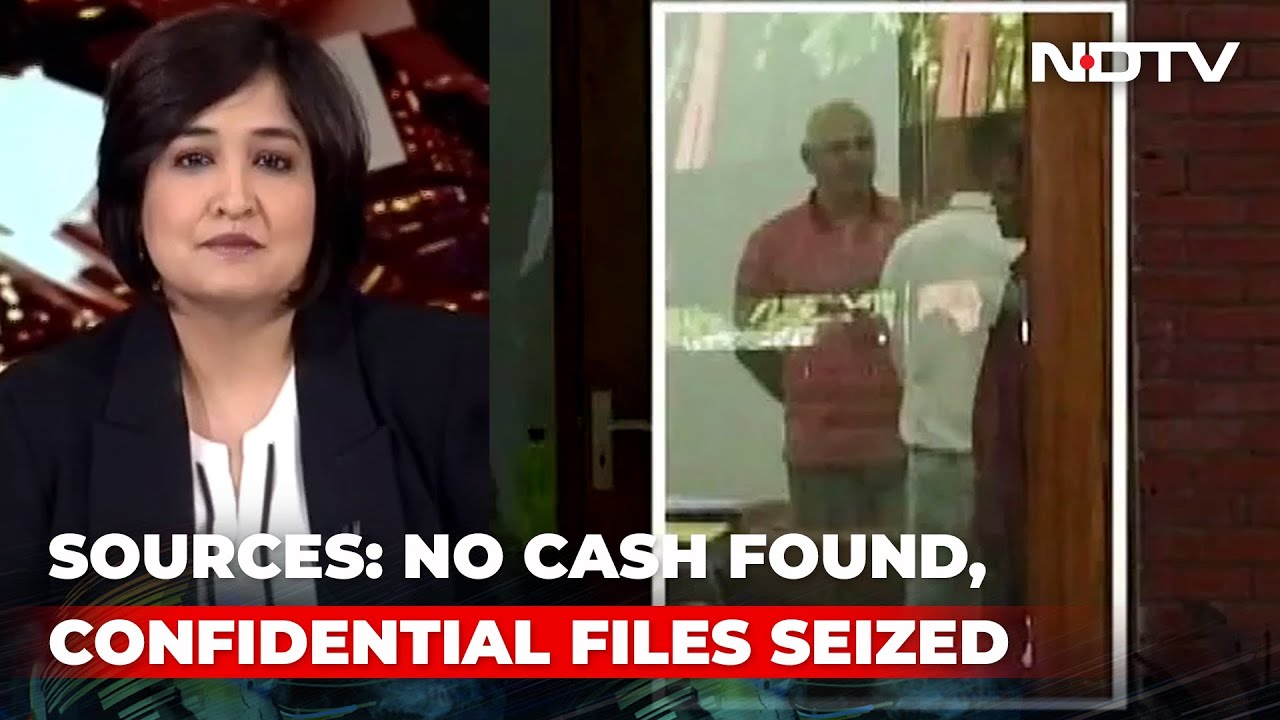 Delhi Deputy Chief Minister Manish Sisodia Raided By CBI Other Top 
