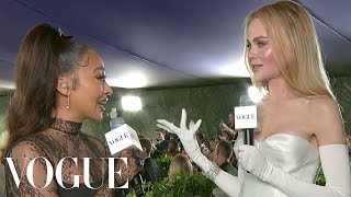 Nicole Kidman Brings A 1950S Balenciaga Look Back To Life Met Gala 2024 Vogue