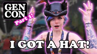 GENCON 2026 I met so many of you AND I got a hat Part 1 Wheezy Vlog