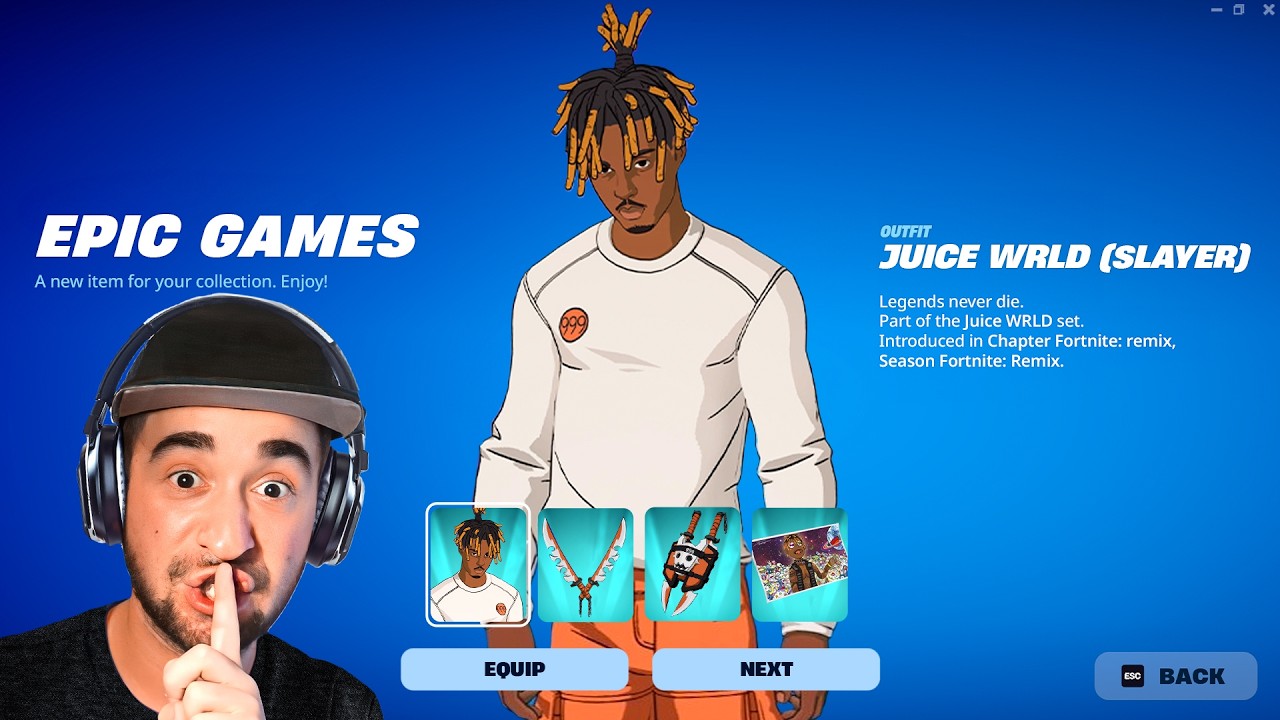 I Pretended To Be 101 CELEBRITIES in Fortnite