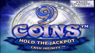 9 Coins Grand Platinum Edition slot by Wazdan - Gameplay screenshot 3