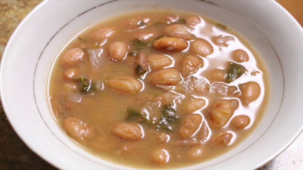 Frijoles de Olla Con Sabor Unico