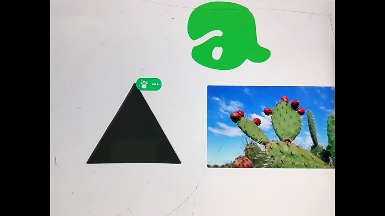 Maga Animation Studio cutting letter A