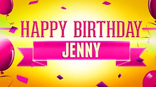 Happy Birthday Jenny