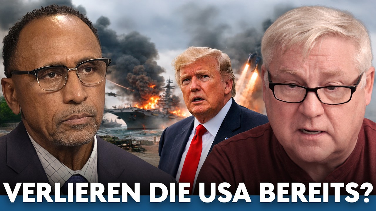 USA nicht bereit für großen Krieg – Strategischer Fehler | Garland Nixon & Andrei Martyanov