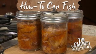 How-To Can Fish | PRESSURE CANNING