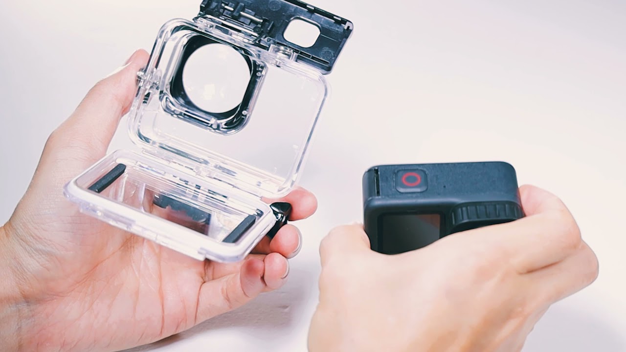 40Meter Waterproof case Gopro 9 /10/11/12  with Max Lens Mod