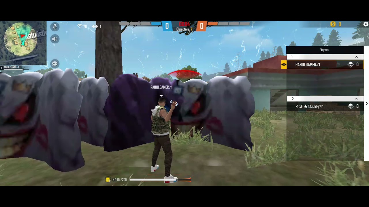 Rahul Rk Gamer Rahul Gamer best gameplay - YouTube