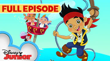 Battle for the Book Part 1 | S3 E21 | Full Episode | Jake and The Never Land Pirates | Disney Junior