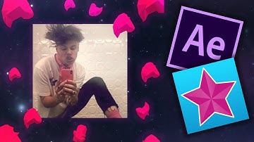 ae like 3D cube with rocks | video star (presets are included)