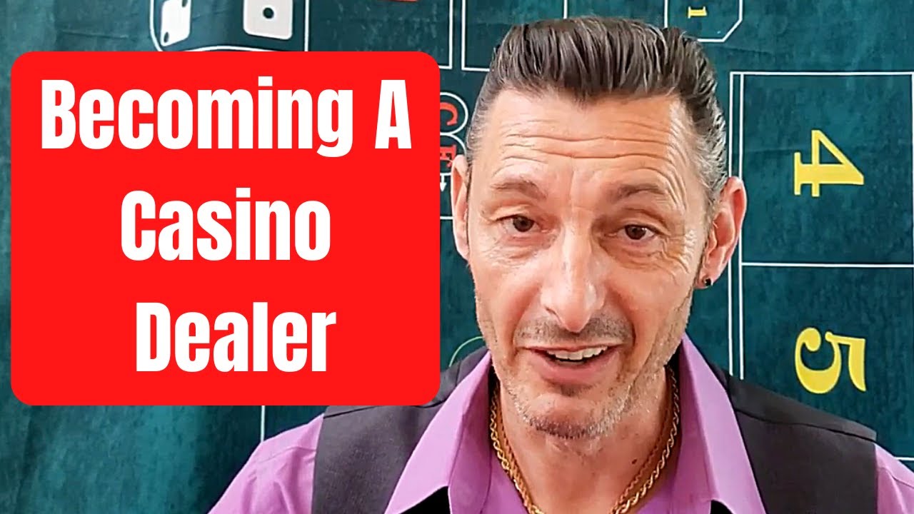 How to a Casino Dealer Part one YouTube