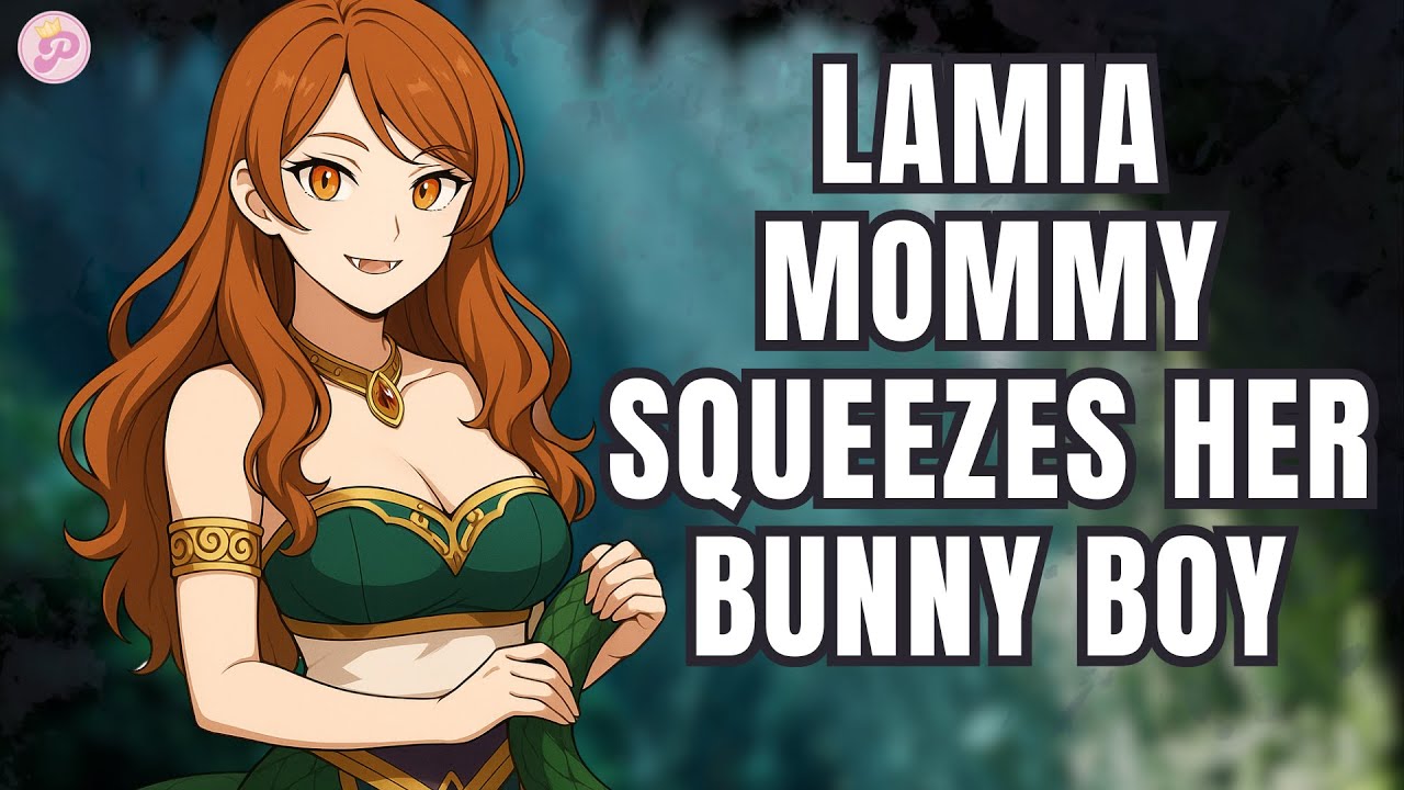 Snake (Lamia) Mommy Squeezes the grumps from her Bunny (Soft & Protective ASMR | Comfort & Cuddles)