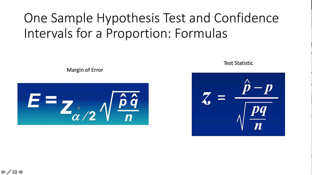 hypothesis test results calculator