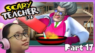 Scary Teacher 3D New Levels 2021! - Part 17 - Chemical Catastrophe Gameplay Walkthrough!!! screenshot 3