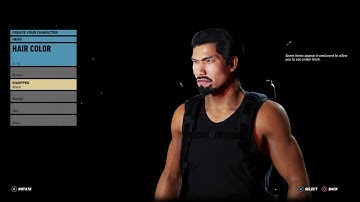Ghost Recon Wildlands - Manny Pacquiao - Character Creation Customization - PS4