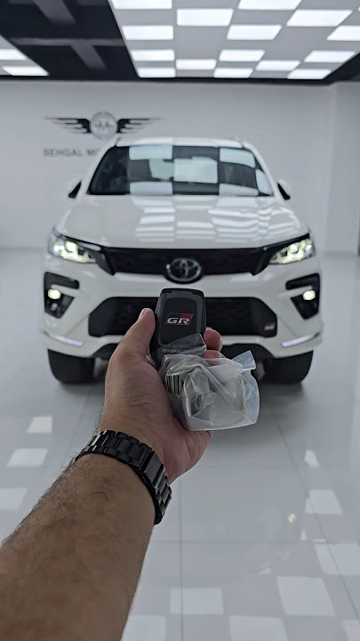 Toyota Fortuner GR-Sports 2025 ASMR.